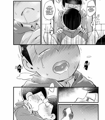 [Ketsushi] Kokatsuna ore to tokubetsuna boku – Osomatsu-san dj [Eng] – Gay Manga sex 23