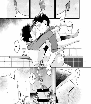 [Ketsushi] Kokatsuna ore to tokubetsuna boku – Osomatsu-san dj [Eng] – Gay Manga sex 24