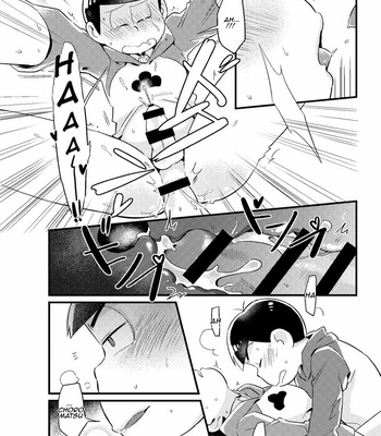 [Ketsushi] Kokatsuna ore to tokubetsuna boku – Osomatsu-san dj [Eng] – Gay Manga sex 25