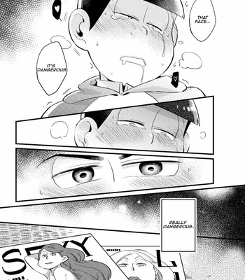 [Ketsushi] Kokatsuna ore to tokubetsuna boku – Osomatsu-san dj [Eng] – Gay Manga sex 26
