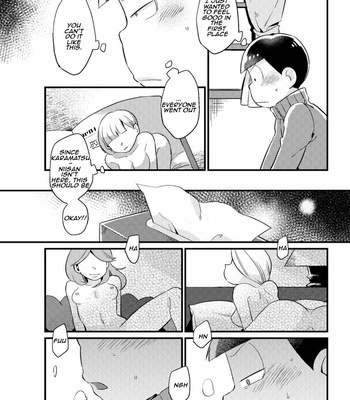 [Ketsushi] Kokatsuna ore to tokubetsuna boku – Osomatsu-san dj [Eng] – Gay Manga sex 27