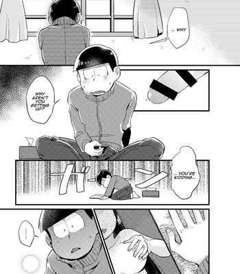 [Ketsushi] Kokatsuna ore to tokubetsuna boku – Osomatsu-san dj [Eng] – Gay Manga sex 28