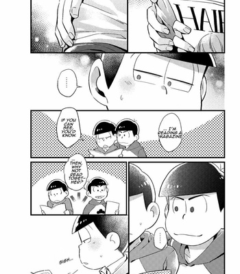 [Ketsushi] Kokatsuna ore to tokubetsuna boku – Osomatsu-san dj [Eng] – Gay Manga sex 3