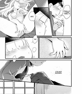 [Ketsushi] Kokatsuna ore to tokubetsuna boku – Osomatsu-san dj [Eng] – Gay Manga sex 30