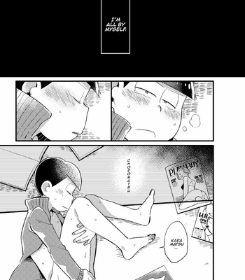 [Ketsushi] Kokatsuna ore to tokubetsuna boku – Osomatsu-san dj [Eng] – Gay Manga sex 32