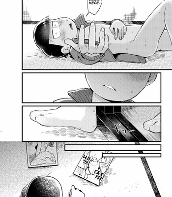 [Ketsushi] Kokatsuna ore to tokubetsuna boku – Osomatsu-san dj [Eng] – Gay Manga sex 35