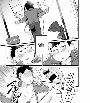 [Ketsushi] Kokatsuna ore to tokubetsuna boku – Osomatsu-san dj [Eng] – Gay Manga sex 36