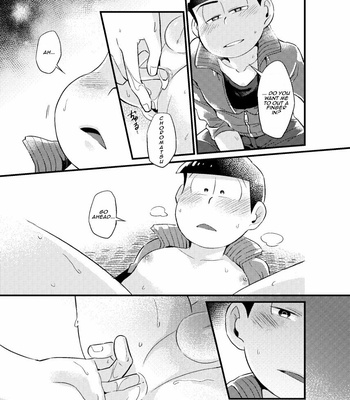 [Ketsushi] Kokatsuna ore to tokubetsuna boku – Osomatsu-san dj [Eng] – Gay Manga sex 40