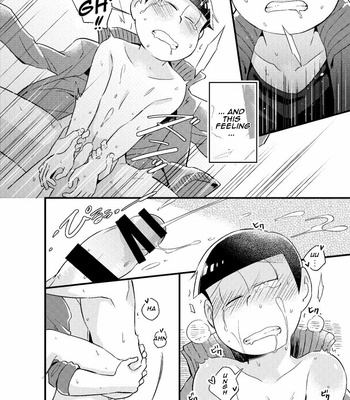 [Ketsushi] Kokatsuna ore to tokubetsuna boku – Osomatsu-san dj [Eng] – Gay Manga sex 45