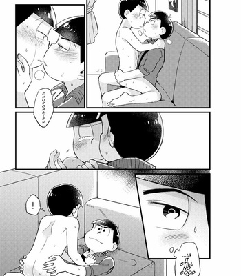 [Ketsushi] Kokatsuna ore to tokubetsuna boku – Osomatsu-san dj [Eng] – Gay Manga sex 46