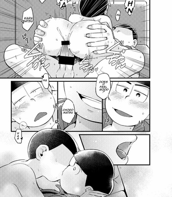 [Ketsushi] Kokatsuna ore to tokubetsuna boku – Osomatsu-san dj [Eng] – Gay Manga sex 50