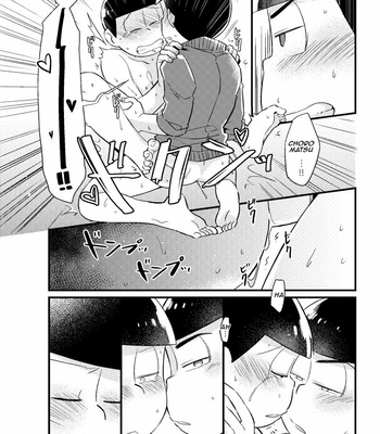 [Ketsushi] Kokatsuna ore to tokubetsuna boku – Osomatsu-san dj [Eng] – Gay Manga sex 53