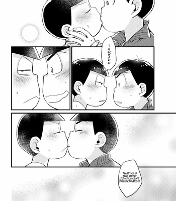 [Ketsushi] Kokatsuna ore to tokubetsuna boku – Osomatsu-san dj [Eng] – Gay Manga sex 54