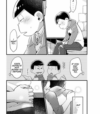 [Ketsushi] Kokatsuna ore to tokubetsuna boku – Osomatsu-san dj [Eng] – Gay Manga sex 8