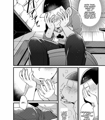 [Ketsushi] Kokatsuna ore to tokubetsuna boku – Osomatsu-san dj [Eng] – Gay Manga sex 9