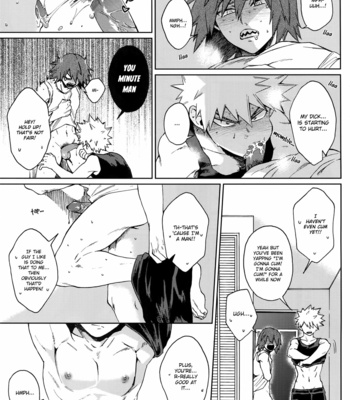 [YS (Satou)] Kirishima-kun wa ganbaritai – Boku no Hero Academia dj [Eng] – Gay Manga sex 5