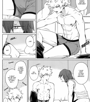[YS (Satou)] Kirishima-kun wa ganbaritai – Boku no Hero Academia dj [Eng] – Gay Manga sex 6