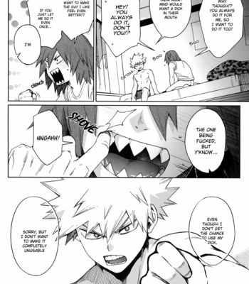 [YS (Satou)] Kirishima-kun wa ganbaritai – Boku no Hero Academia dj [Eng] – Gay Manga sex 8