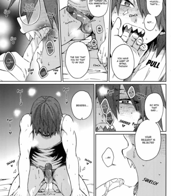 [YS (Satou)] Kirishima-kun wa ganbaritai – Boku no Hero Academia dj [Eng] – Gay Manga sex 9