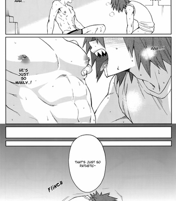 [YS (Satou)] Kirishima-kun wa ganbaritai – Boku no Hero Academia dj [Eng] – Gay Manga sex 11
