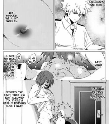 [YS (Satou)] Kirishima-kun wa ganbaritai – Boku no Hero Academia dj [Eng] – Gay Manga sex 14