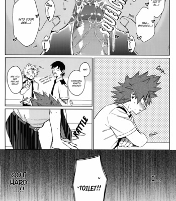 [YS (Satou)] Kirishima-kun wa ganbaritai – Boku no Hero Academia dj [Eng] – Gay Manga sex 16