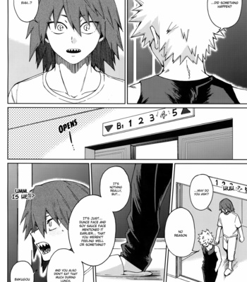 [YS (Satou)] Kirishima-kun wa ganbaritai – Boku no Hero Academia dj [Eng] – Gay Manga sex 22