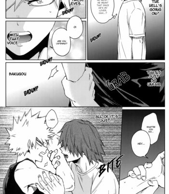 [YS (Satou)] Kirishima-kun wa ganbaritai – Boku no Hero Academia dj [Eng] – Gay Manga sex 25