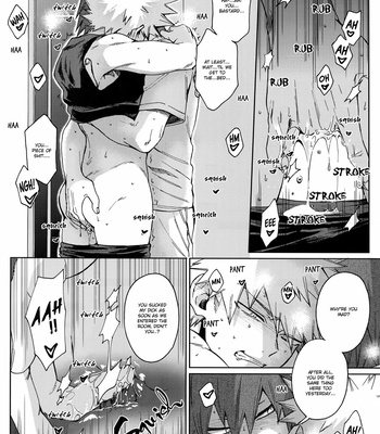 [YS (Satou)] Kirishima-kun wa ganbaritai – Boku no Hero Academia dj [Eng] – Gay Manga sex 28