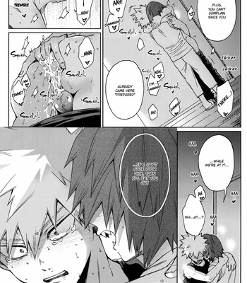 [YS (Satou)] Kirishima-kun wa ganbaritai – Boku no Hero Academia dj [Eng] – Gay Manga sex 29