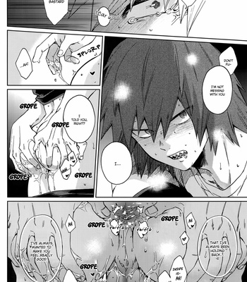 [YS (Satou)] Kirishima-kun wa ganbaritai – Boku no Hero Academia dj [Eng] – Gay Manga sex 30