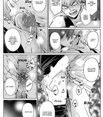 [YS (Satou)] Kirishima-kun wa ganbaritai – Boku no Hero Academia dj [Eng] – Gay Manga sex 31