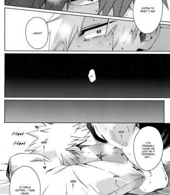 [YS (Satou)] Kirishima-kun wa ganbaritai – Boku no Hero Academia dj [Eng] – Gay Manga sex 32