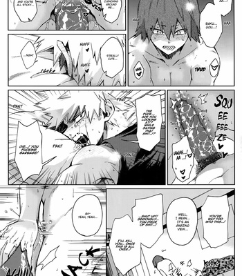 [YS (Satou)] Kirishima-kun wa ganbaritai – Boku no Hero Academia dj [Eng] – Gay Manga sex 39