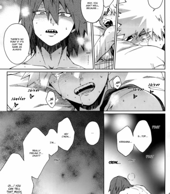 [YS (Satou)] Kirishima-kun wa ganbaritai – Boku no Hero Academia dj [Eng] – Gay Manga sex 41
