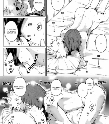 [YS (Satou)] Kirishima-kun wa ganbaritai – Boku no Hero Academia dj [Eng] – Gay Manga sex 42
