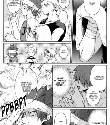 [YS (Satou)] Kirishima-kun wa ganbaritai – Boku no Hero Academia dj [Eng] – Gay Manga sex 48