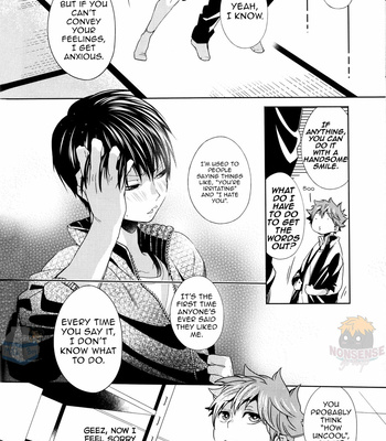 [Zeroshiki] Hinata no youkyuu tsurai – Haikyuu!! dj [Eng] – Gay Manga sex 16