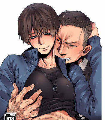[FUKUFUKU KITCHEN (ODASHI)] Kou Rank no Joou-sama – Dead by Daylight dj [JP] – Gay Manga thumbnail 001