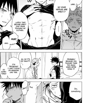 [chicken] Igo Ki wo Tsukemasu – Jujutsu Kaisen dj [Eng] – Gay Manga sex 10