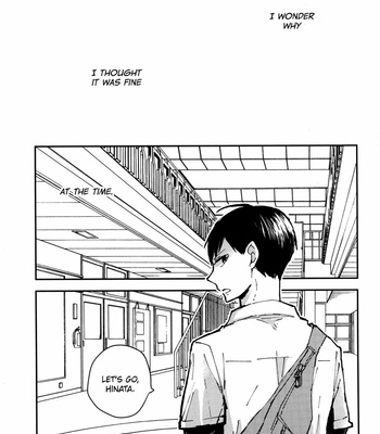 [elevator dog] Kimi no Tonari ni Itai ni – Haikyuu!! dj [Eng] – Gay Manga sex 5