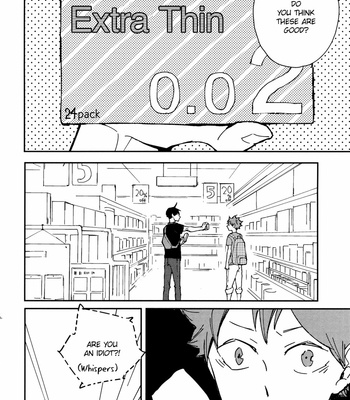 [elevator dog] Kimi no Tonari ni Itai ni – Haikyuu!! dj [Eng] – Gay Manga sex 128
