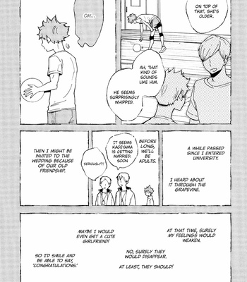 [elevator dog] Kimi no Tonari ni Itai ni – Haikyuu!! dj [Eng] – Gay Manga sex 143
