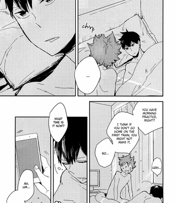 [elevator dog] Kimi no Tonari ni Itai ni – Haikyuu!! dj [Eng] – Gay Manga sex 145