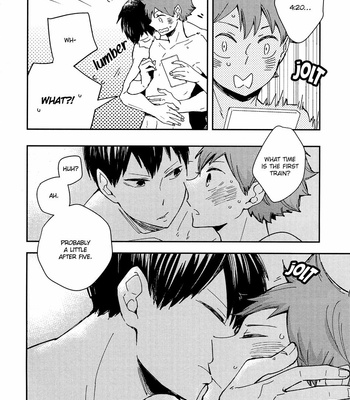 [elevator dog] Kimi no Tonari ni Itai ni – Haikyuu!! dj [Eng] – Gay Manga sex 146