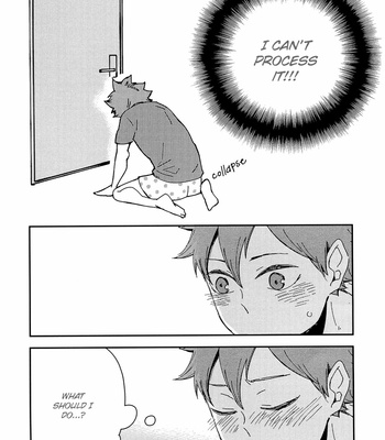 [elevator dog] Kimi no Tonari ni Itai ni – Haikyuu!! dj [Eng] – Gay Manga sex 150