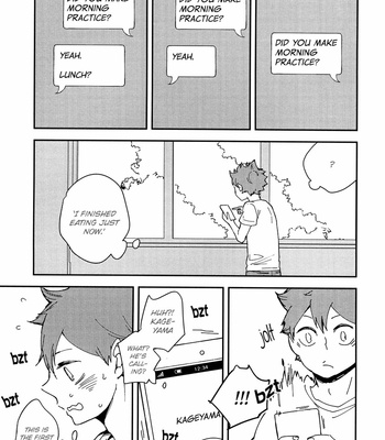 [elevator dog] Kimi no Tonari ni Itai ni – Haikyuu!! dj [Eng] – Gay Manga sex 153