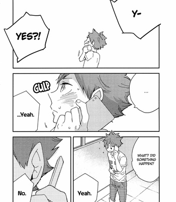 [elevator dog] Kimi no Tonari ni Itai ni – Haikyuu!! dj [Eng] – Gay Manga sex 154