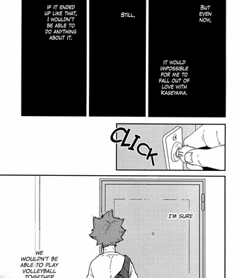 [elevator dog] Kimi no Tonari ni Itai ni – Haikyuu!! dj [Eng] – Gay Manga sex 161