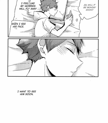 [elevator dog] Kimi no Tonari ni Itai ni – Haikyuu!! dj [Eng] – Gay Manga sex 162